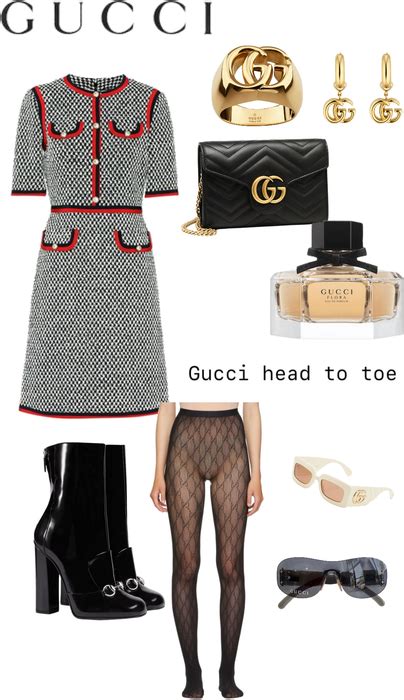 designer on my body gucci head to toe|gaga Gucci looks.